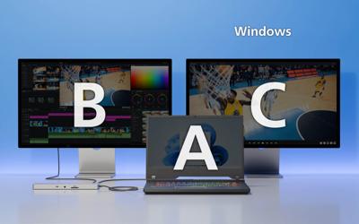 ATEN UH3240 USB-C dockingstation Geschikt voor merk (dockingstation): Universeel