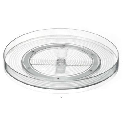 Overige Merken Opbergbak koelkast rond 29 cm transparant