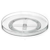 Overige Merken Opbergbak koelkast rond 29 cm transparant - thumbnail