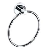 Handdoekhouder Sapho X-Round Rond 16x19 cm Chroom - thumbnail