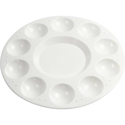 Creativ Company Verf palet wit, 17cm