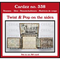 Crealies • cardzz snijmal twist & pop aan beide kanten - thumbnail