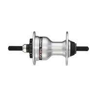 Shimano Voornaaf nexus hb-im 40 voor rollerbrake 36 gaats 100 mm - zilver - thumbnail