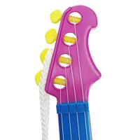 Kindergitaar Reig Party 4 Touwen Elektrisch Blauw Paars - thumbnail