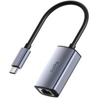 CUDY UE10C USB-C naar Ethernet-adapter - thumbnail