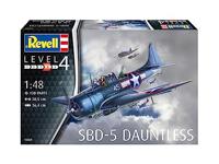 Revell 1/48 SBD-5 Dauntless - thumbnail