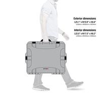NANUK Transportkoffer Mod. 945 (b x h x d) 559 x 208 x 432 mm Zilver 945-1005 - thumbnail