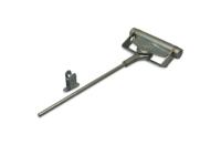 DX deursluiter met pen - 0537.091.0035 - blank verzinkt - zwaarte III - thumbnail