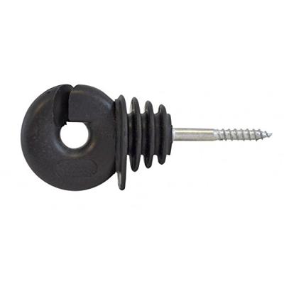 Gallagher Promopack Schroef-ringisolator zwart - 071074 071074