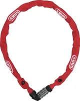 Abus cijfer kettingslot 1200/60 rood 60cm - thumbnail