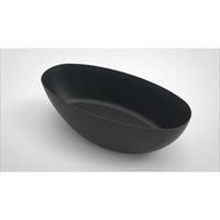 Vrijstaand Ligbad Arcqua Ica 170x80 Mat Antraciet Arcqua - thumbnail