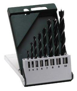 Bosch Accessoires 8-delige Houtspiraalborenset - 2609255215 Bosch Accessoires 8-delige Houtspiraalborenset - 2609255215