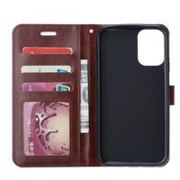 Casecentive Magnetische PU Leren Wallet case Galaxy S20 Ultra bruin - thumbnail