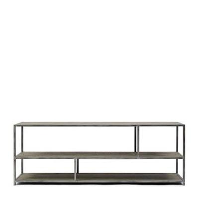 Riviera Maison - Midtown Flatscreen Dresser - Grijs