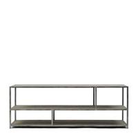 Riviera Maison - Midtown Flatscreen Dresser - Grijs - thumbnail