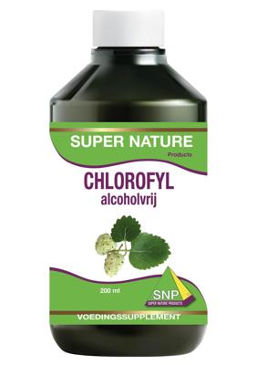 Chlorofyl alcoholvrij 200 Milliliter