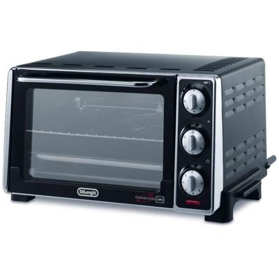 Forno mini - Ventilato - DELONGHI - EO20792 - Nero - 20 L - 49 x 35 x 25,5 cm - 1300 W