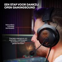 Beyerdynamic MMX 330 PRO Over-ear hoofdtelefoon Zwart - thumbnail