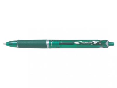 Pilot Acroball Begreen balpen, medium punt, 0,3 mm, groen