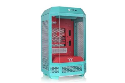 Thermaltake The Tower 250 Mini Tower Muntkleur, Rood
