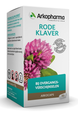 Arkocaps Rode Klaver Capsules