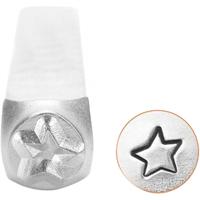 Embossing stempel zilver 3 mm - thumbnail