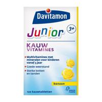 Davitamon Junior 3+ KauwVitamines Banaan 120st - thumbnail