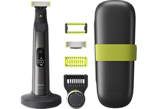 Philips OneBlade QP6650/61 baardtrimmer Nat en droog Grijs Philips OneBlade QP6650/61 baardtrimmer Nat en droog Grijs