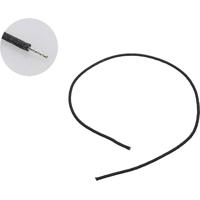 Boston PBW1/BK Push-Back gewaxt katoen gevlochten gitaarbedrading 30 cm - thumbnail