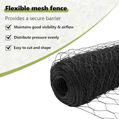 VidaXL Afrasteringspaal grijs 10 x 0,8 m (50 mm gaas) staal en pvc