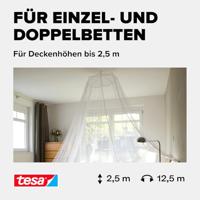 tesa COMFORT 55836-00020-00 Klamboe (b x h) 2500 mm x 12500 mm Wit 1 stuk(s) - thumbnail