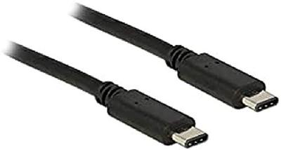 DeLock 83672 USB 2.0 0.48Gbps 60W USB Type-C 0.5m