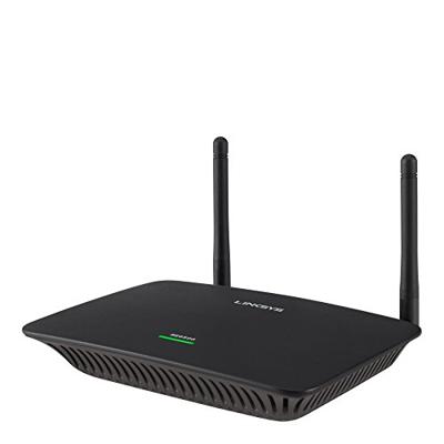 Linksys RE6500 dual-band WLAN-repeater (AC1200) - Snel draadloos internet, WiFi-signaalversterker, range-extender en booster met vier Gigabit Ethernet-poorten, AUX voor het streamen van muziek