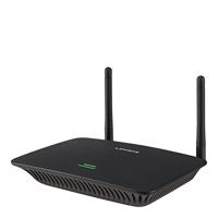 Linksys RE6500 dual-band WLAN-repeater (AC1200) - Snel draadloos internet, WiFi-signaalversterker, range-extender en booster met vier Gigabit Ethernet-poorten, AUX voor het streamen van muziek - thumbnail