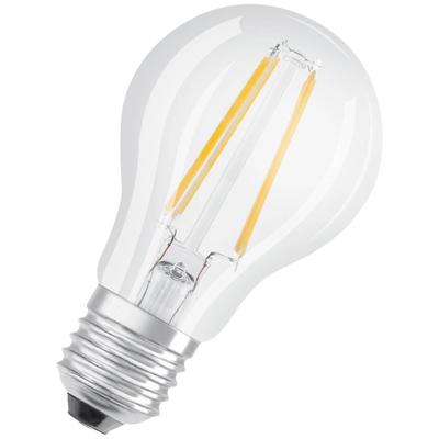 OSRAM HOMELIGHTING 4058075819290 LED-lamp Energielabel E (A - G) E27 Peer 7 W = 60 W Warmwit (Ø x l) 60.0 mm x 105.0 mm 3 stuk(s)