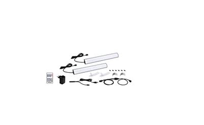 Paulmann 78878 LED-strip basisset Met USB-aansluiting 5 V RGB Package 1 set(s)
