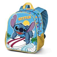 Lilo & Stitch 3D Backpack Waves Blue Small - thumbnail