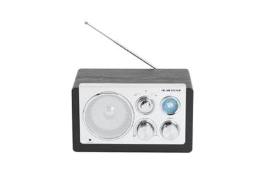 Denver TR-63B Radio AM, FM AUX Zwart - thumbnail