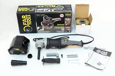 FARTOOLS Renovator exterieur REX 120C