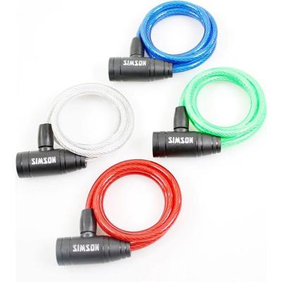 Simson Kabelslot Kinder, 8mmx90cm