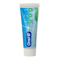 Oral B Tandpasta fresh 123 75 Milliliter - thumbnail