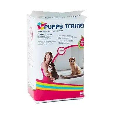 Savic puppy trainer large, pak à 30 navulpads Savic puppy trainer large, pak à 30 navulpads