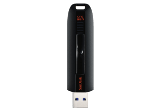 SanDisk Extreme Go USB flash drive 64 GB USB Type-A 3.2 Gen 1 (3.1 Gen 1) Zwart
