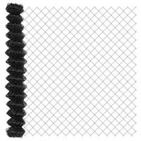 Gaashekwerk Grijs 10 x 1.6 m Staal - thumbnail