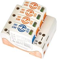 OBO Bettermann V50-3+NPE-280 Combicontroller 50 kA 1 stuk(s) - thumbnail