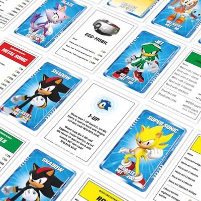 Monopoly Board Game Sonic the Hedgehog *German Version* - thumbnail