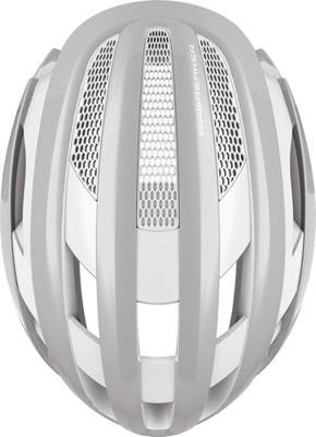 Abus helm airbreaker pure grey m 52-58cm Abus helm airbreaker pure grey m 52-58cm