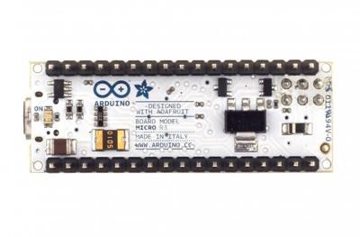 Arduino Board A000053 Micro with Headers Core ATMega32