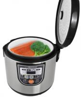 Esperanza EKG011 multi cooker 5 l 860 W Zwart, Roestvrijstaal - thumbnail