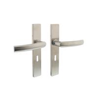 Intersteel DeurklinkBlok rechthoekig sleutel 56mm RVS - 0035.132724 - thumbnail